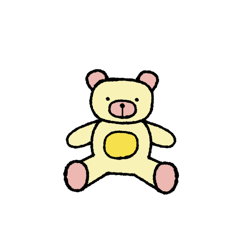 Illustratie beer-kleur